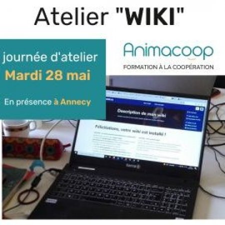 Atelier "Créer un wiki pour faciliter la coopération"